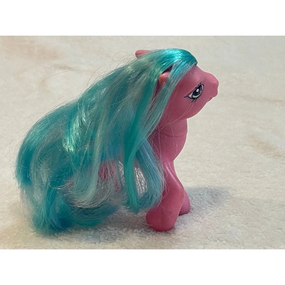 My Little Pony G3 Sapphire Shores Pink Blue Hair Gem Cutie Mark Hasbro 2004